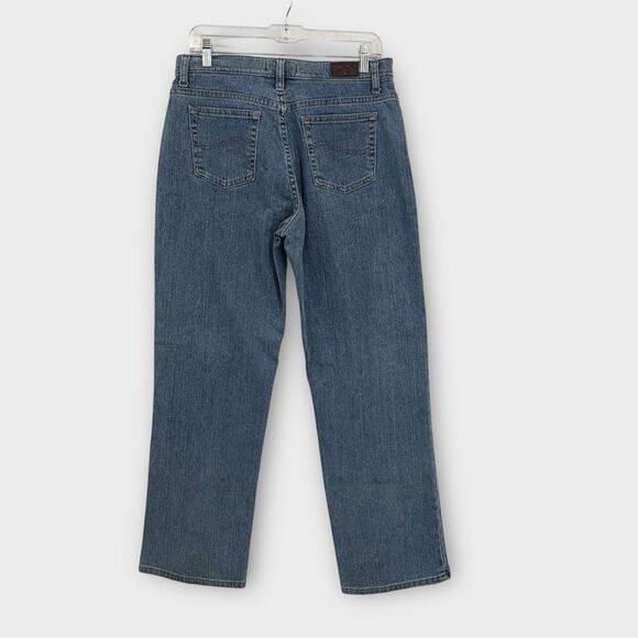 Lee Jeans Vintage High Waist Relaxed Leg Women’s Size 8 - Picture 5 of 6